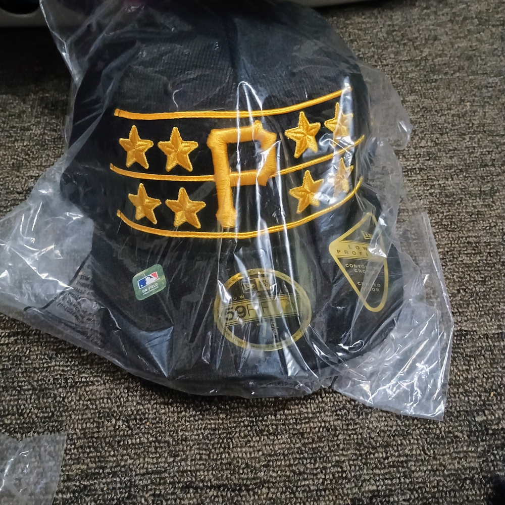 Fanatics MLB Pittsburgh pirates Fitted Hat